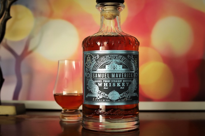 Samuel Maverick Barrel Proof Straight Bourbon Whiskey