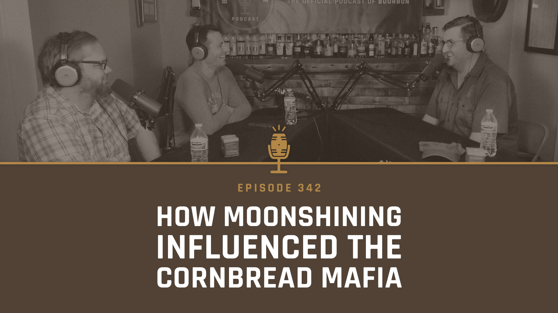 342 - How Moonshining Influenced The Cornbread Mafia with James Higdon
