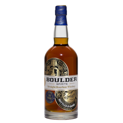 Boulder Spirits Straight Bourbon Whiskey (image via Boulder Spirits)