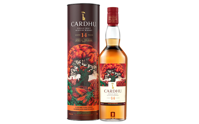Cardhu 14 Year The Scarlet Blossoms of Black Rock review