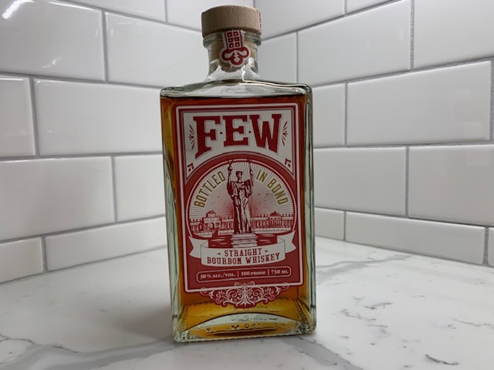 FEW Straight Bourbon Whiskey Bottled in Bond review