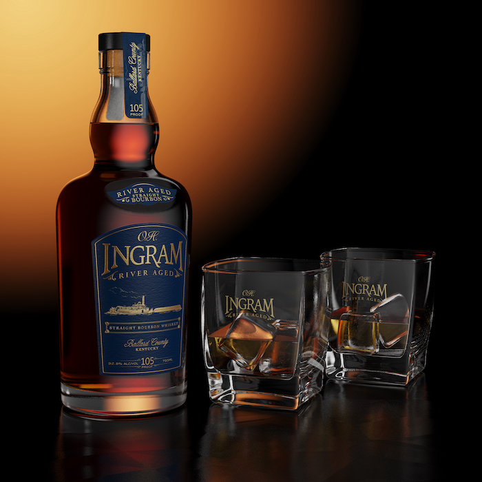Ingram River Aged Straight Bourbon