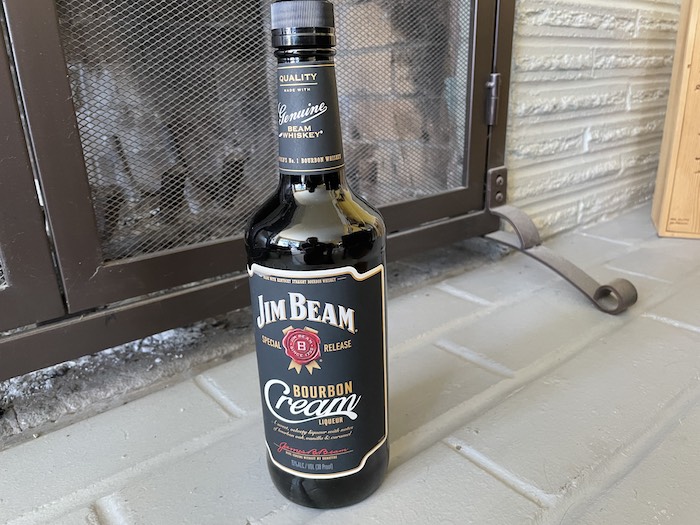 Jim Beam Bourbon Cream (image via Jerry Jenae Sampson)