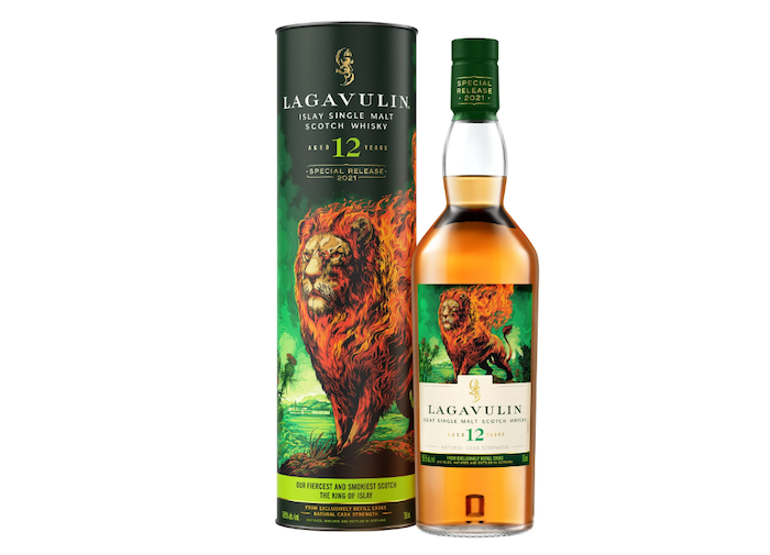 Lagavulin 12 Year The Lion’s Fire review