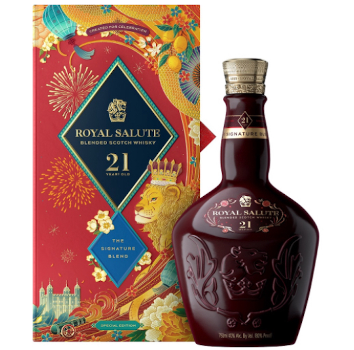 Royal Salute Chinese New Year Edition 21 Year Old