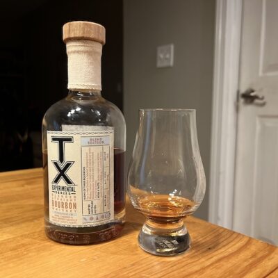 TX Experimental Series Blended Straight Bourbon (image via Scott Bernard Nelson)