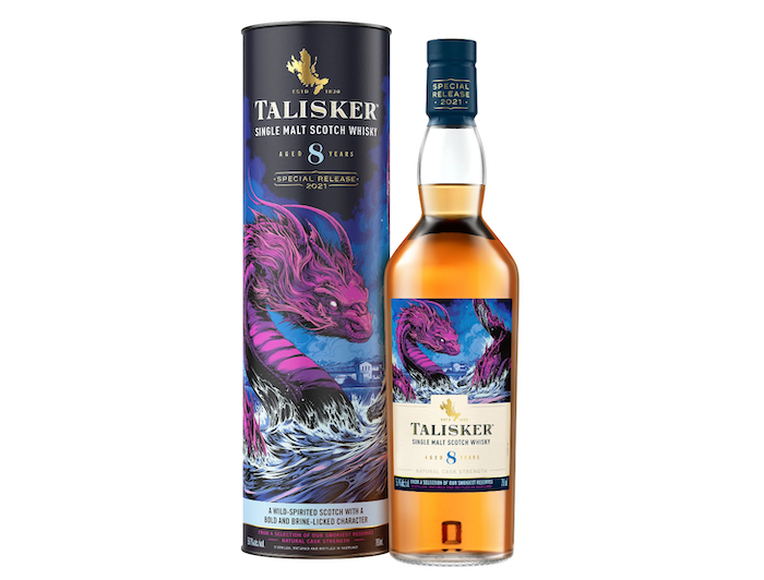 Talisker 8 Years The Rogue Seafury