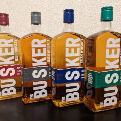 The Busker Irish Whiskeys (image via Ian Arnold)