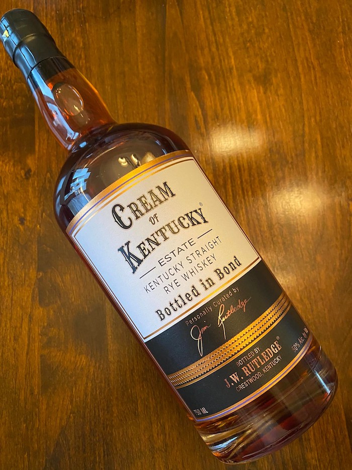 Cream of Kentucky Straight Rye Whiskey