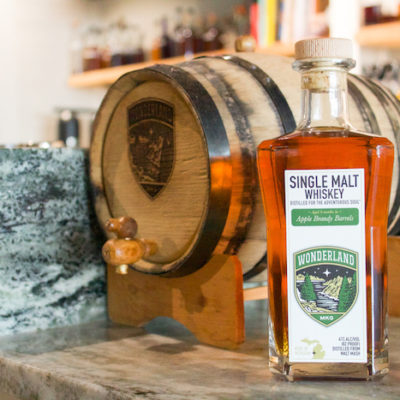 Wonderland Single Malt Whiskey Aged in Apple Brandy Barrels