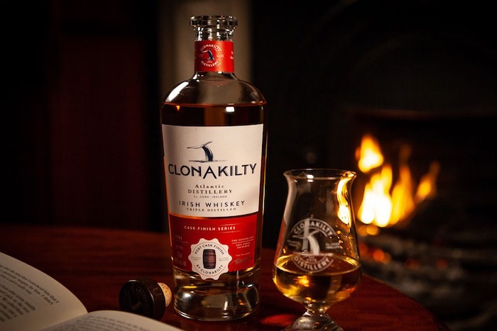 Clonakilty Port Finish (image via Clonakilty Distillery)