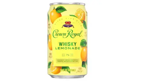 Crown Royal Whisky Lemonade