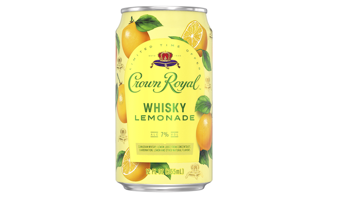 Crown Royal Whisky Lemonade review