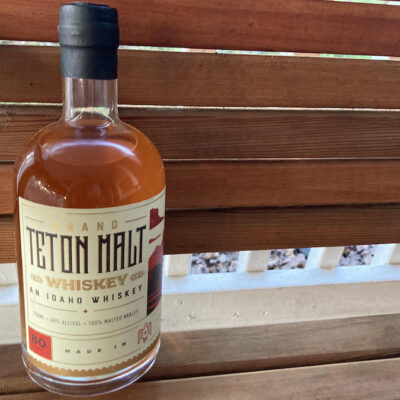 Grand Teton Malt Whiskey (image via Jacob Wirt)