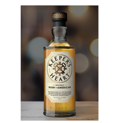 Keeper's Heart Irish + American Whiskey (image via Keeper's Heart)