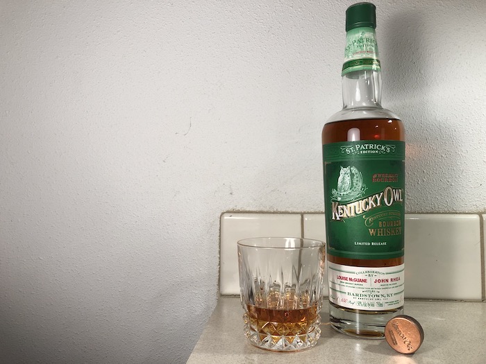Kentucky Owl Kentucky Straight Bourbon Whiskey St. Patrick’s Edition review