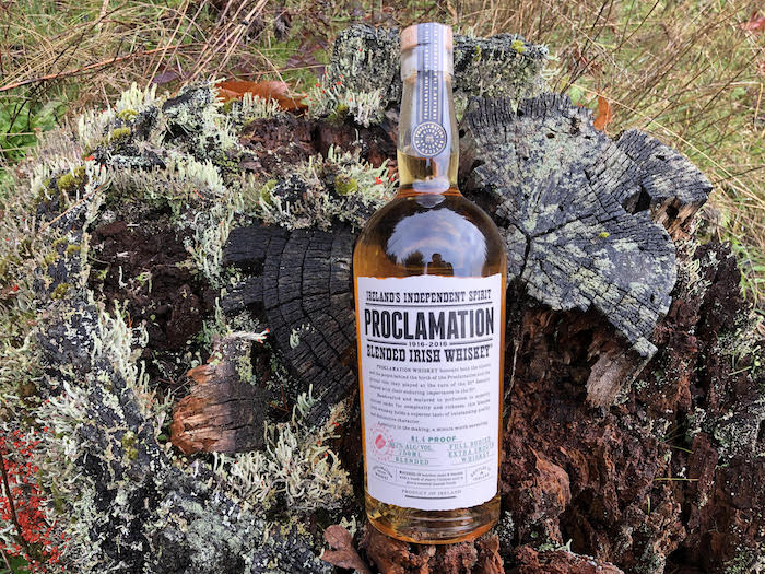 Proclamation Blended Irish Whiskey review