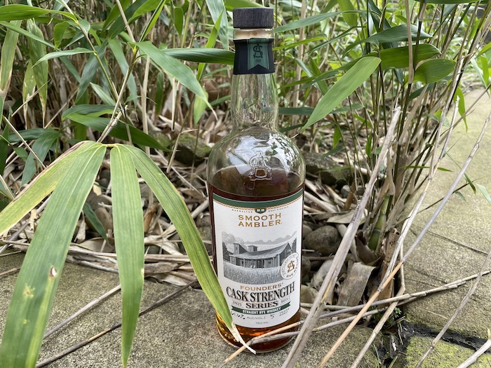 Smooth Ambler Founder's Cask Strength Series Straight Rye review