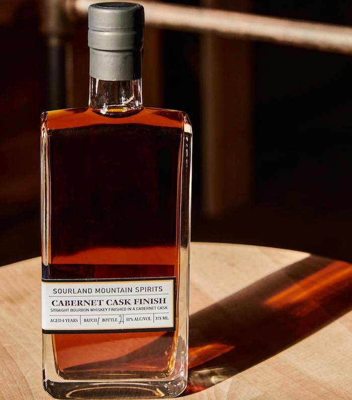 Sourland 4-Year Cabernet Cask Finished Bourbon