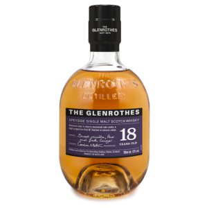 The Glenrothes 18 (image via The Glenrothes)