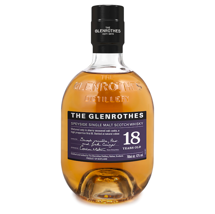 The Glenrothes 18 review