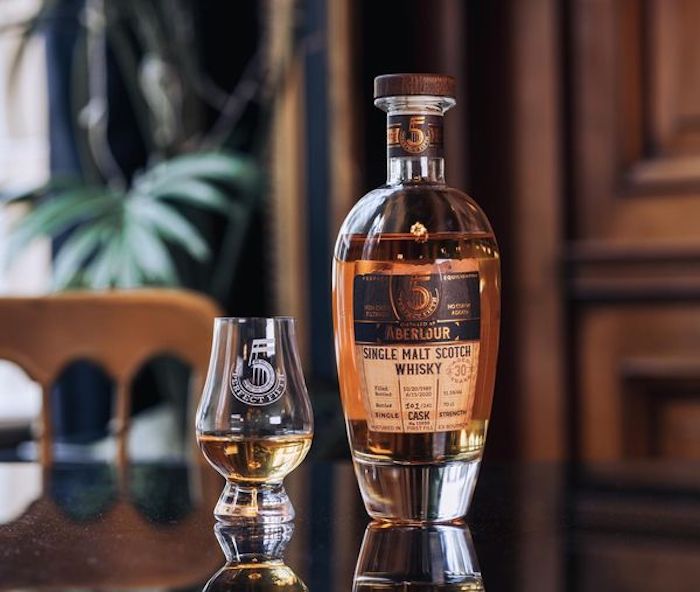 The Perfect Fifth Aberlour 1989 (image via The Perfect Fifth)