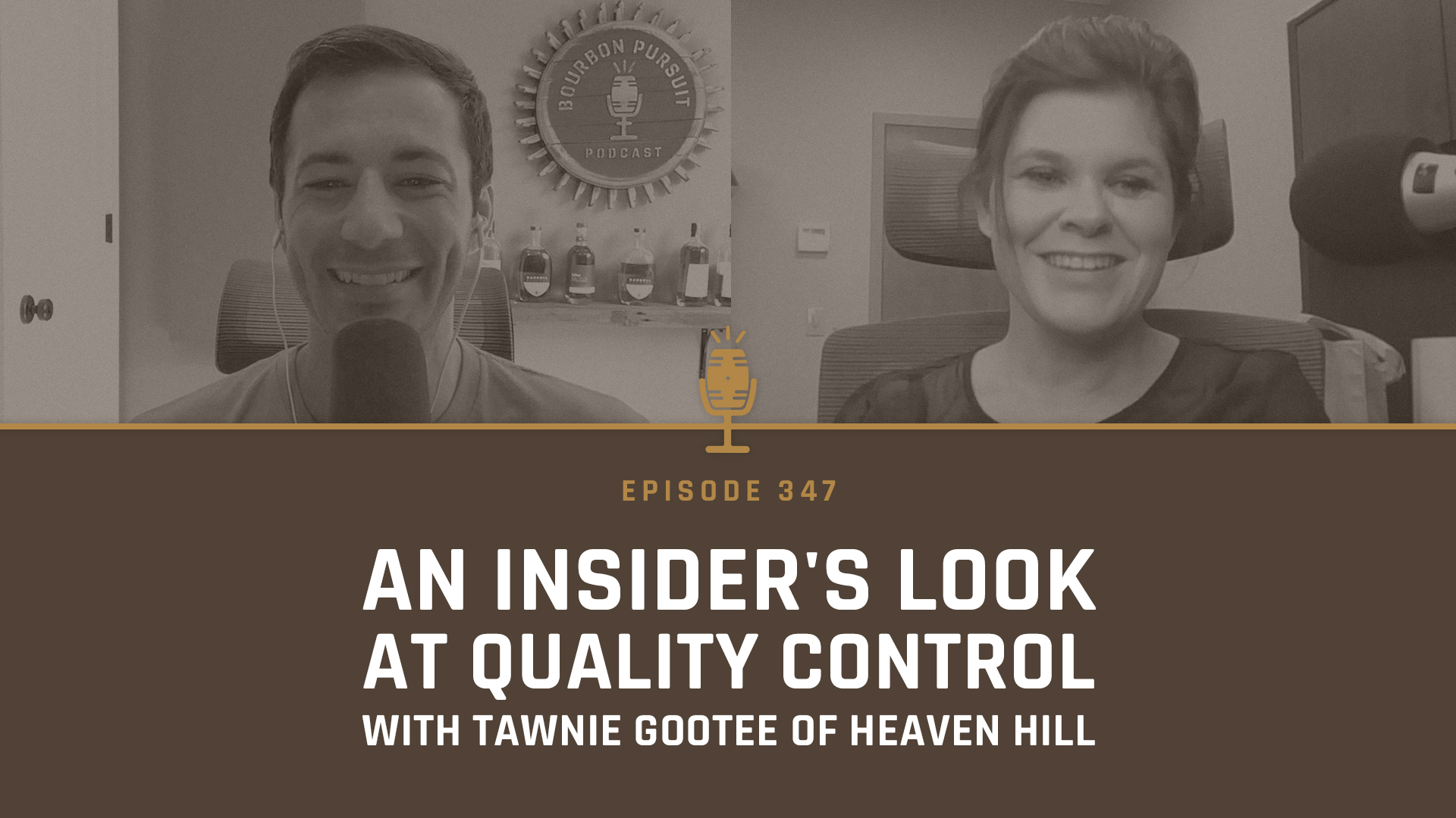 347 - An Insider's Look at Quality Control and Remembering the '96 Fire at Heaven Hill with Tawnie Gootee