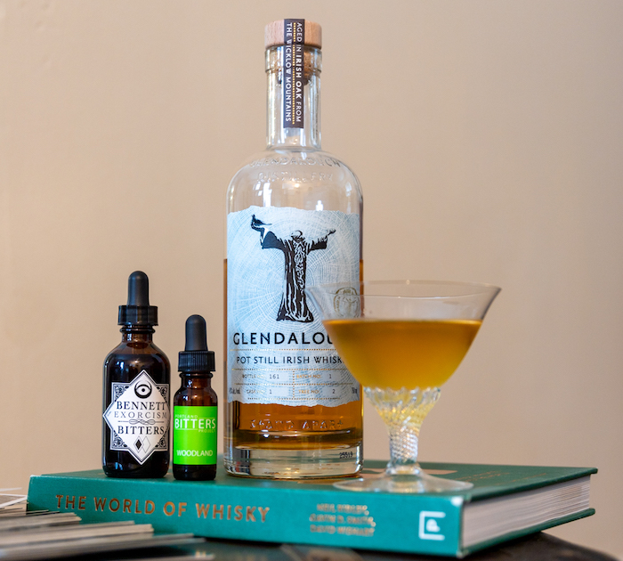 St Patricks whiskey cocktail