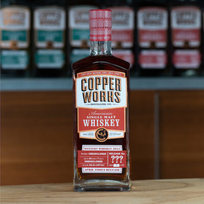 Copperworks Mystery Whiskey