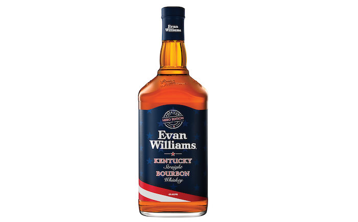 Evan Williams Hero Bottle