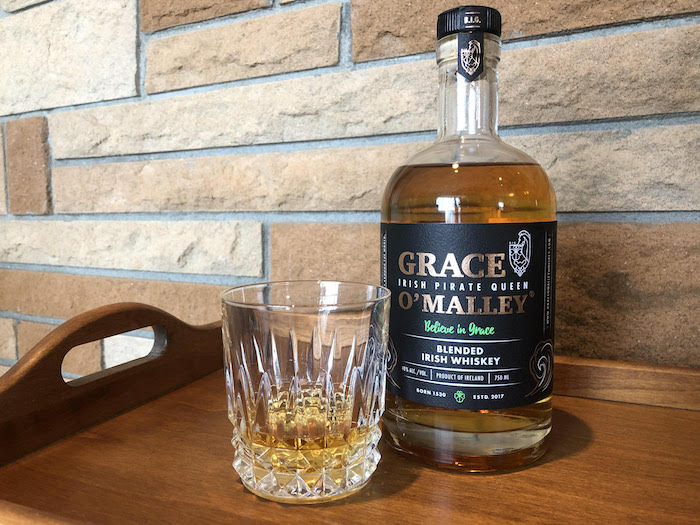 Grace O'Malley Blended Irish Whiskey review