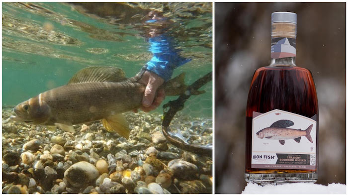 Iron Fish Arctic Grayling Bourbon