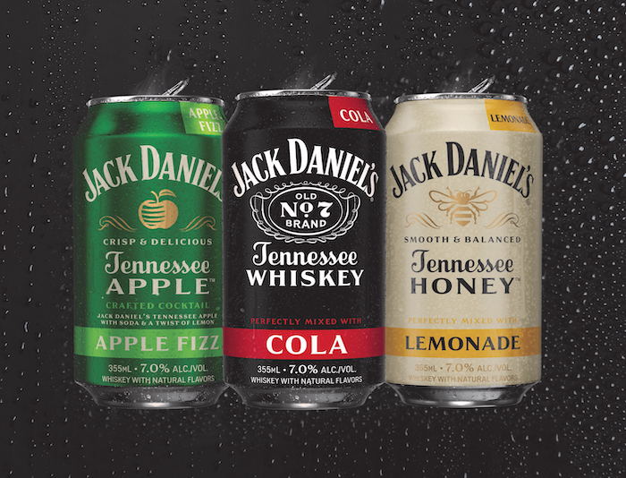 Jack Daniel’s Canned Cocktails