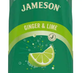 Jameson Ginger & Lime