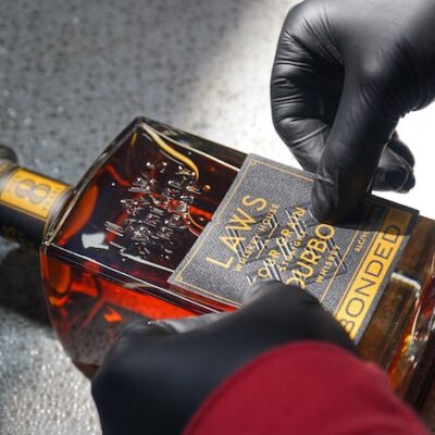 Laws Bottled in Bond Four Grain Bourbon