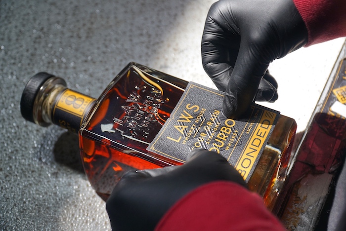 Laws Bottled in Bond Four Grain Bourbon review