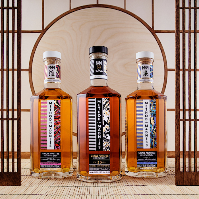 Method And Madness Irish Whiskeys Japanese Oak