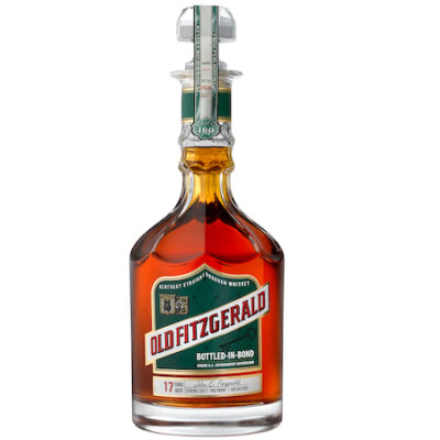 spring 2022 edition of Old Fitzgerald Bottled-in-Bond Kentucky Straight Bourbon Whiskey