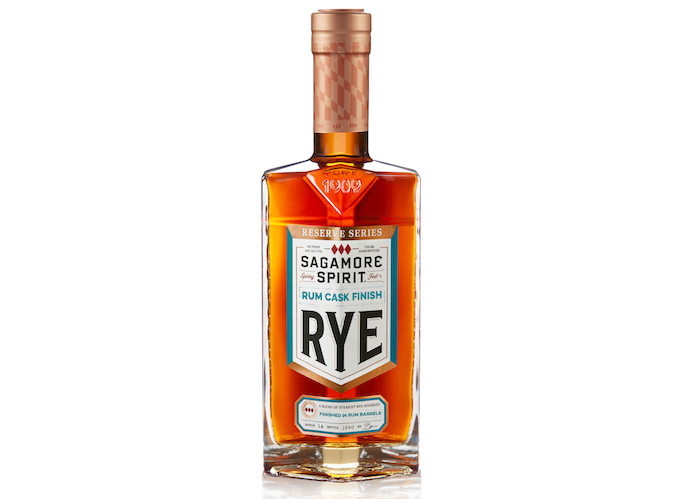 Sagamore Rum Cask Finish Rye Whiskey