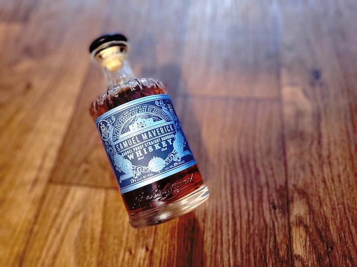 Maverick Whiskey Barrel Proof Straight Bourbon review
