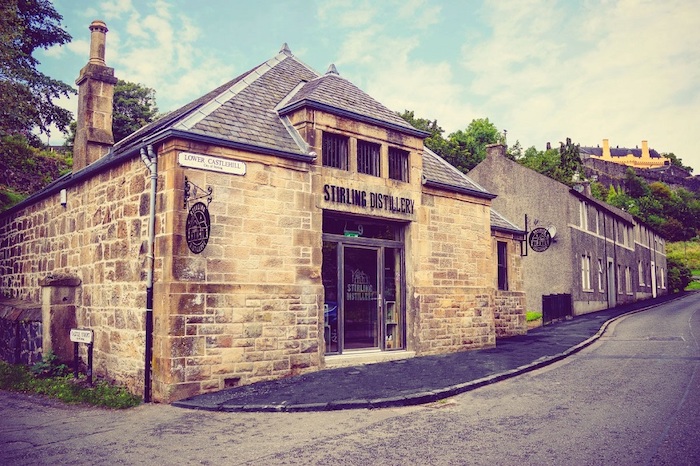 Scotland’s Stirling Distillery