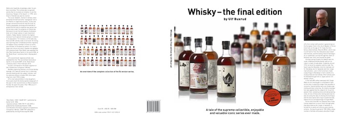 “Whisky - The Final Edition” tells the story of the Playing Card Series from Hanyu and Chichibu Whisky Distilleries in Japan.