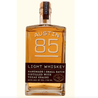 Austin 85 Light Whiskey