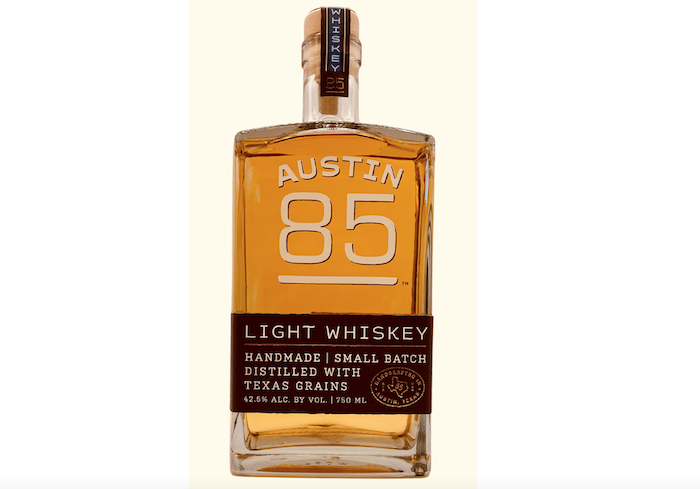 Austin 85 Light Whiskey