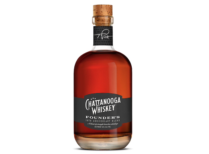 Chattanooga Whiskey Founder’s 10th Anniversary Blend