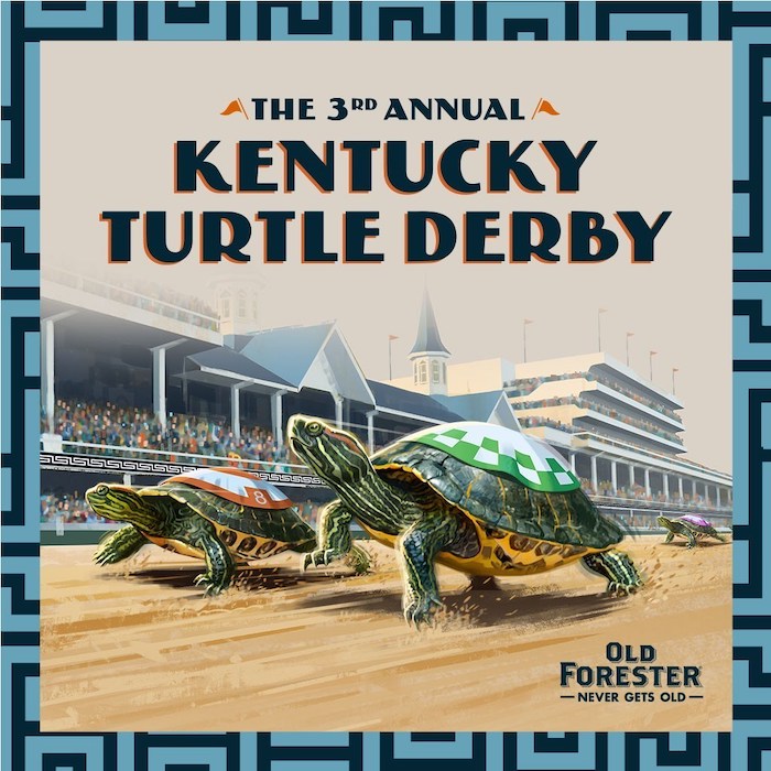 3rd Annual Old Forester Kentucky Turtle Derby