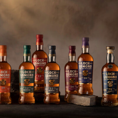 Loch Lomond Whiskies New Packaging