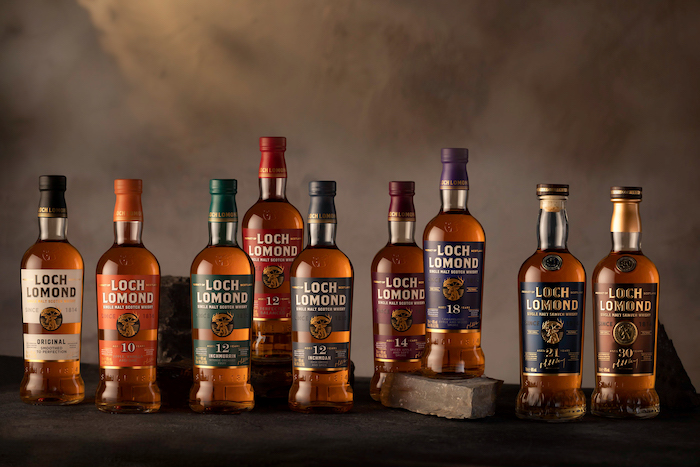 Loch Lomond Whiskies New Packaging
