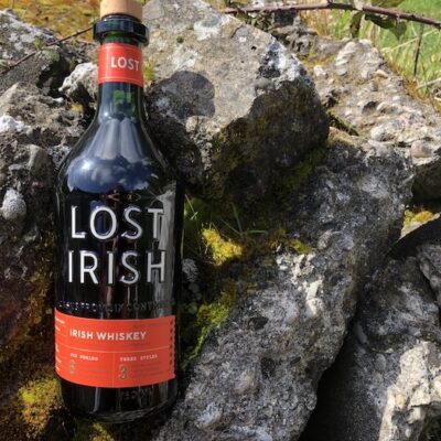 Lost Irish Whiskey (image via Suzanne Bayard)