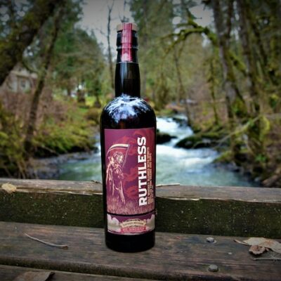 Sierra Nevada x St. George Spirits Ruthless Malt Whiskey (image via Debbie Nelson)